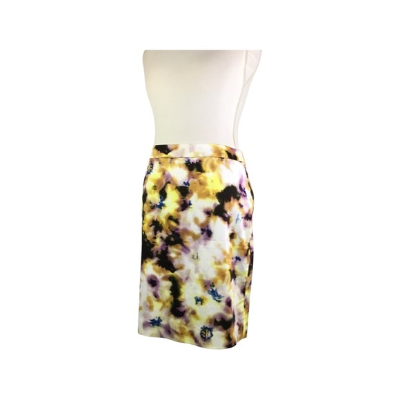 JCrew abstract print skirt - Picture 2 of 3